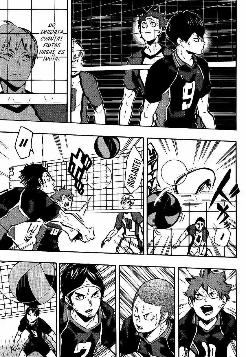 Read Haikyu!! ES Manga Online