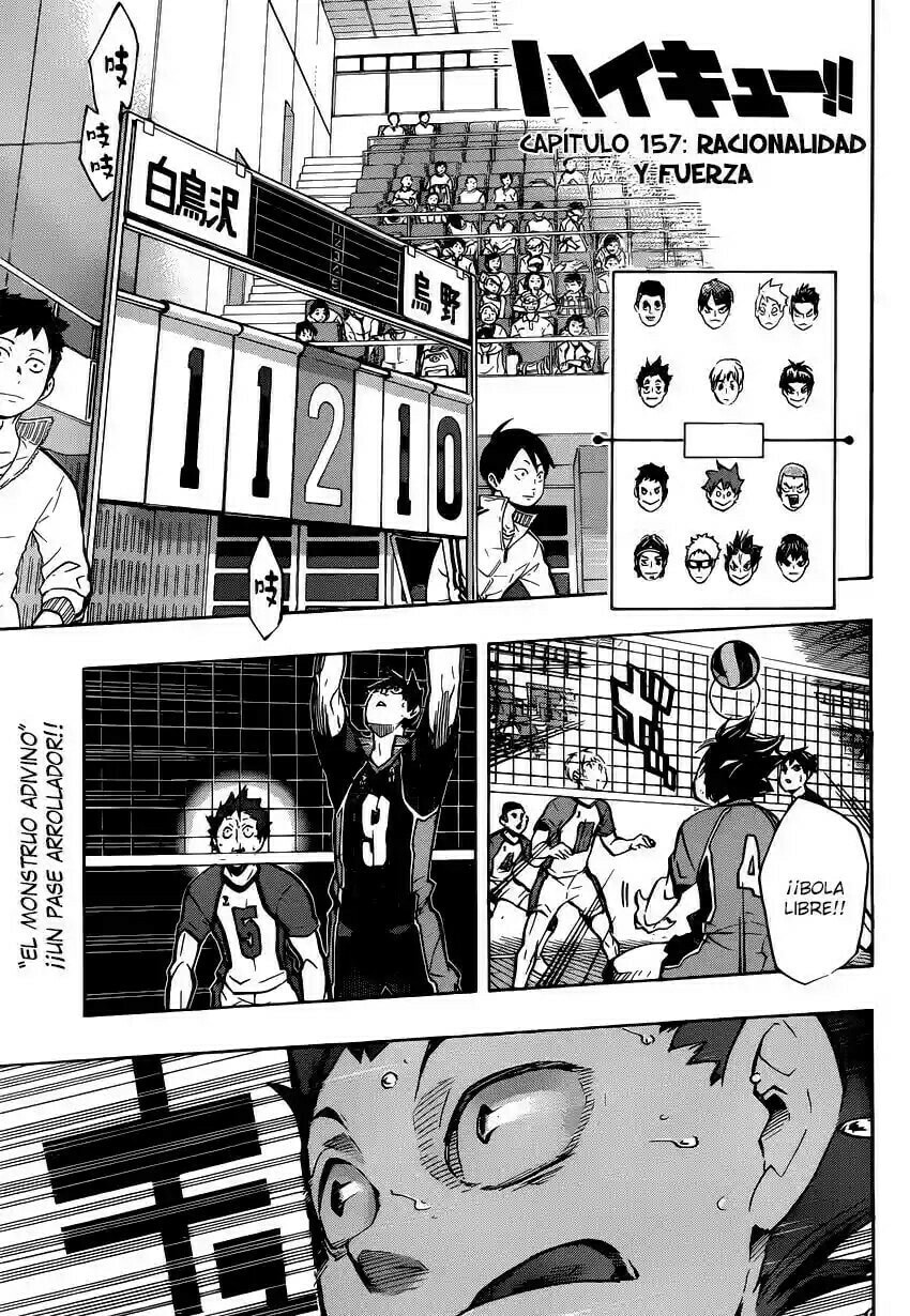 Read Haikyu!! ES Manga Online