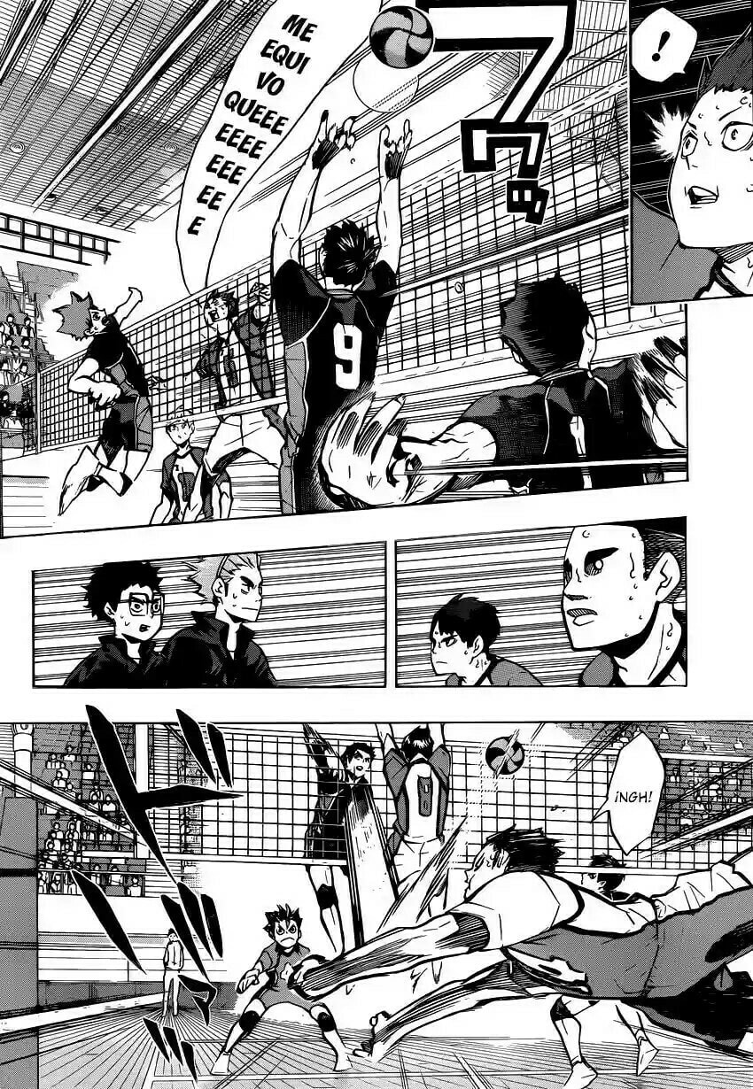 Read Haikyu!! ES Manga Online