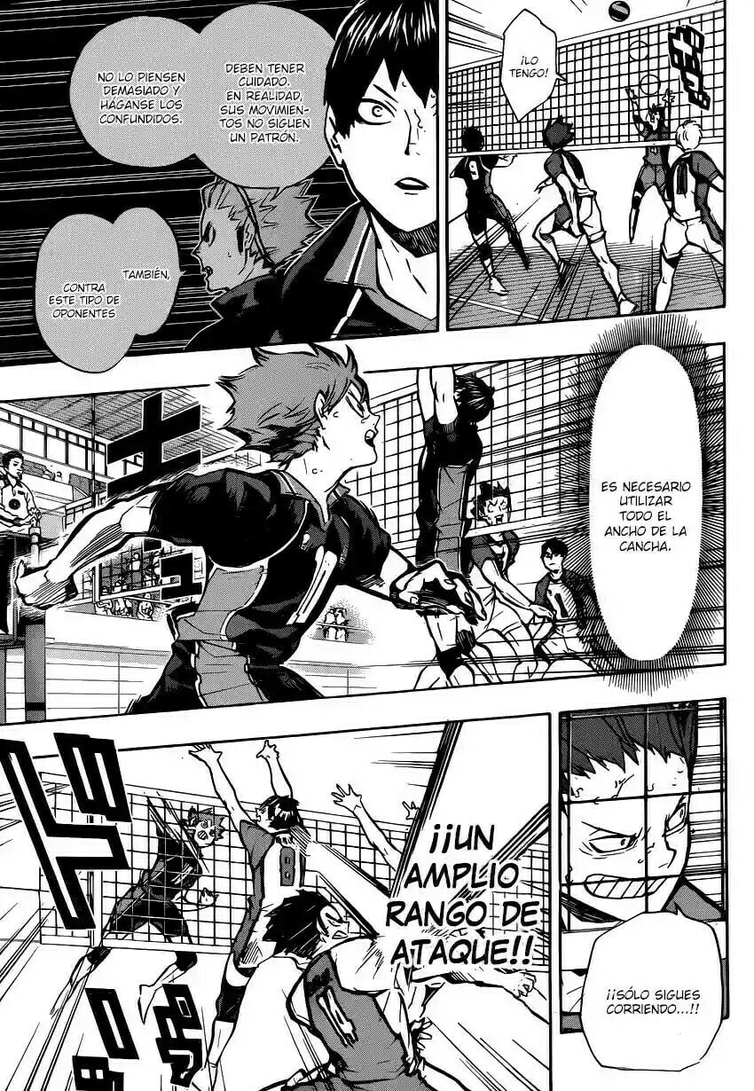 Read Haikyu!! ES Manga Online