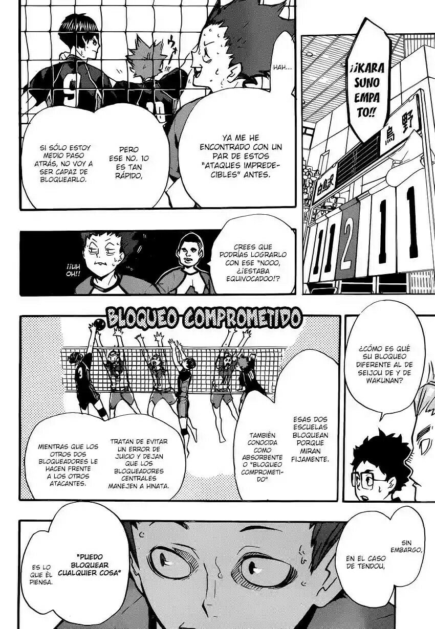 Read Haikyu!! ES Manga Online