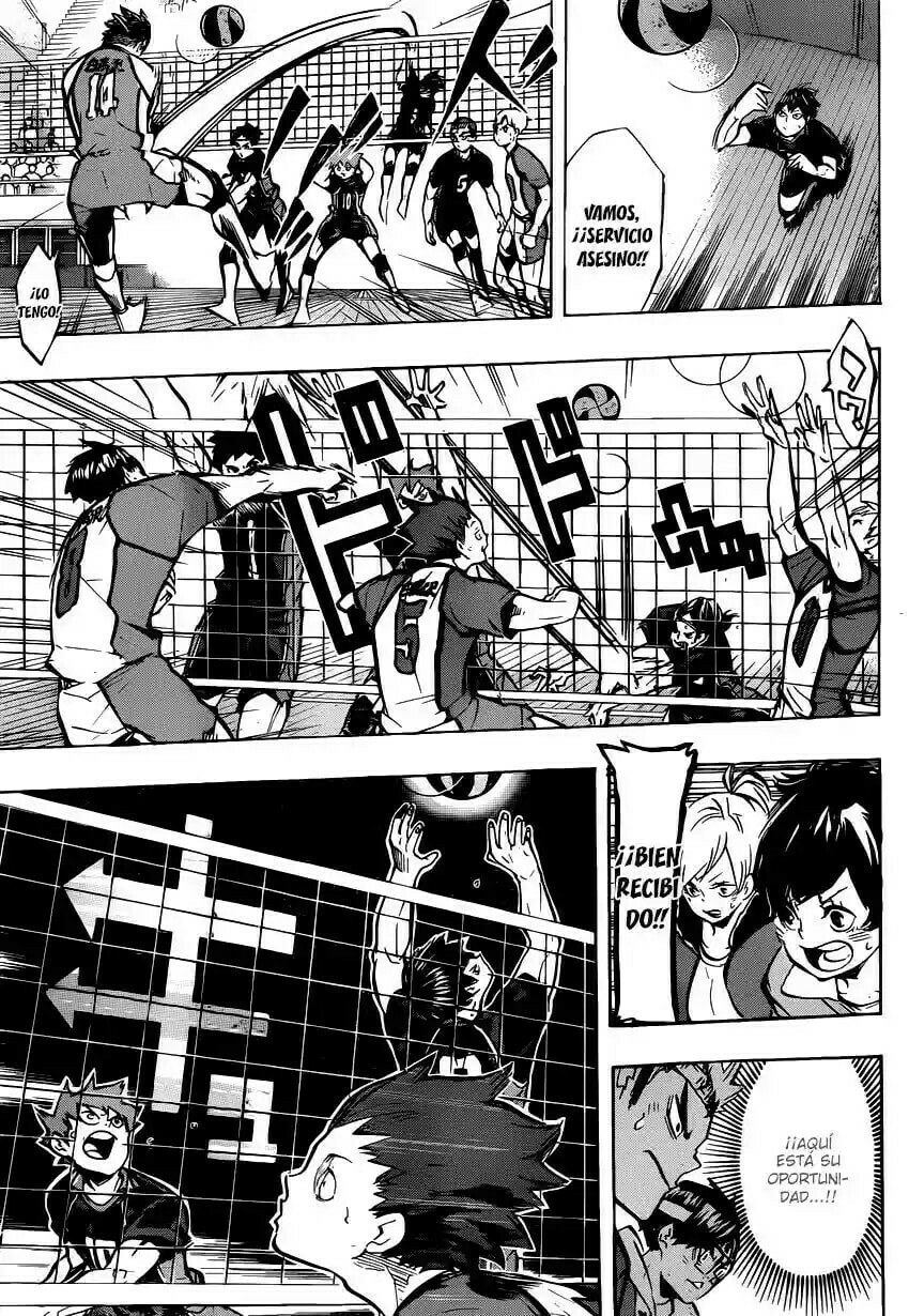 Read Haikyu!! ES Manga Online