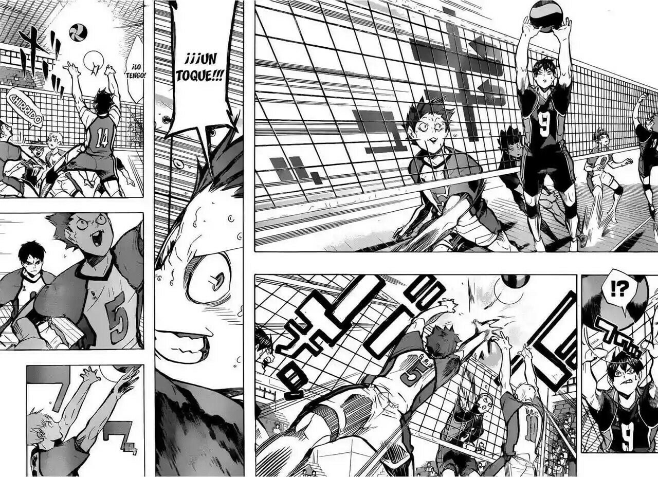 Read Haikyu!! ES Manga Online