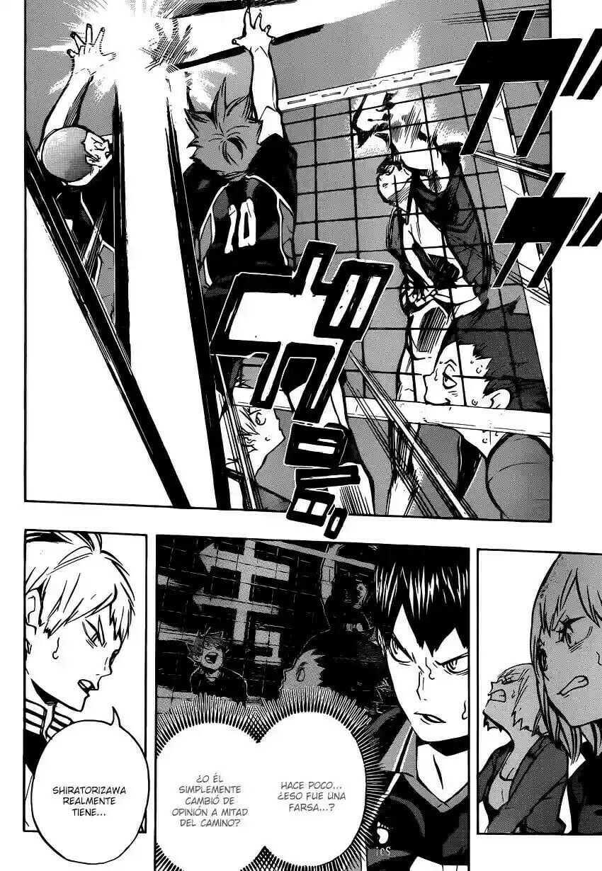 Read Haikyu!! ES Manga Online