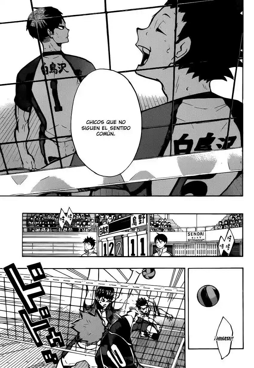 Read Haikyu!! ES Manga Online