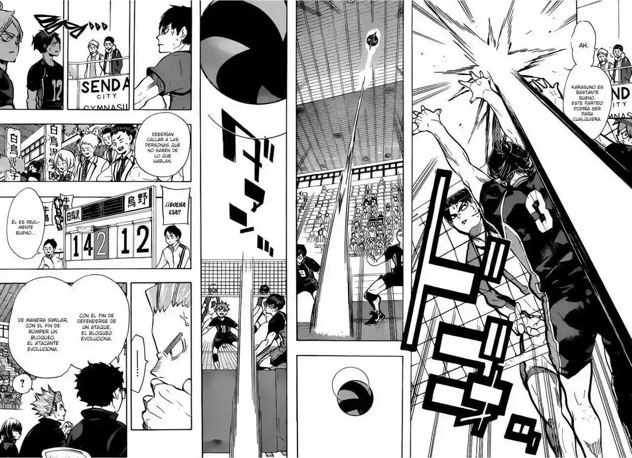 Read Haikyu!! ES Manga Online