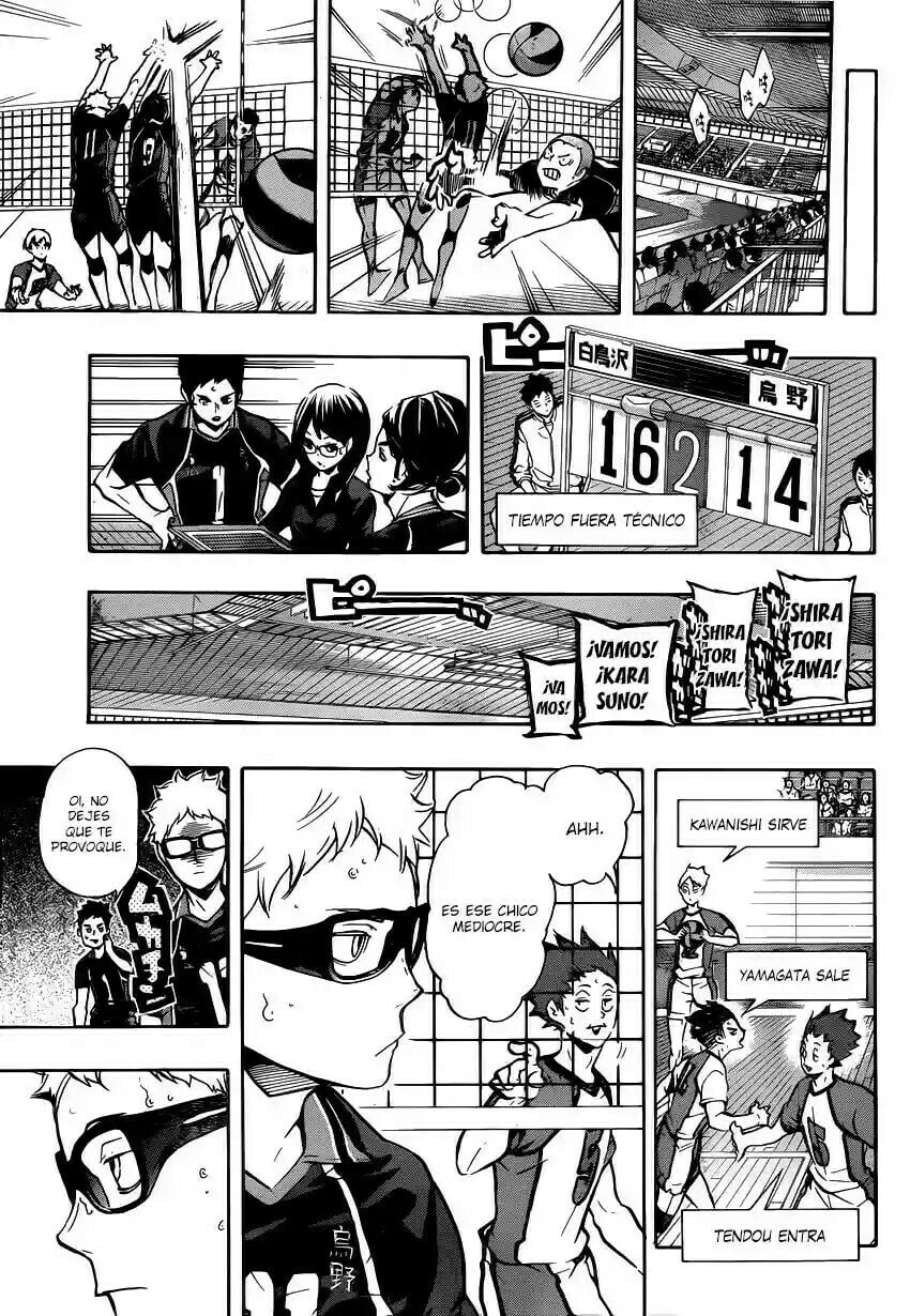 Read Haikyu!! ES Manga Online