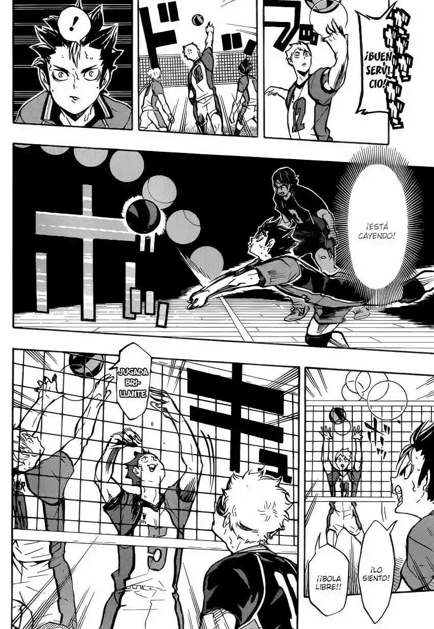 Read Haikyu!! ES Manga Online