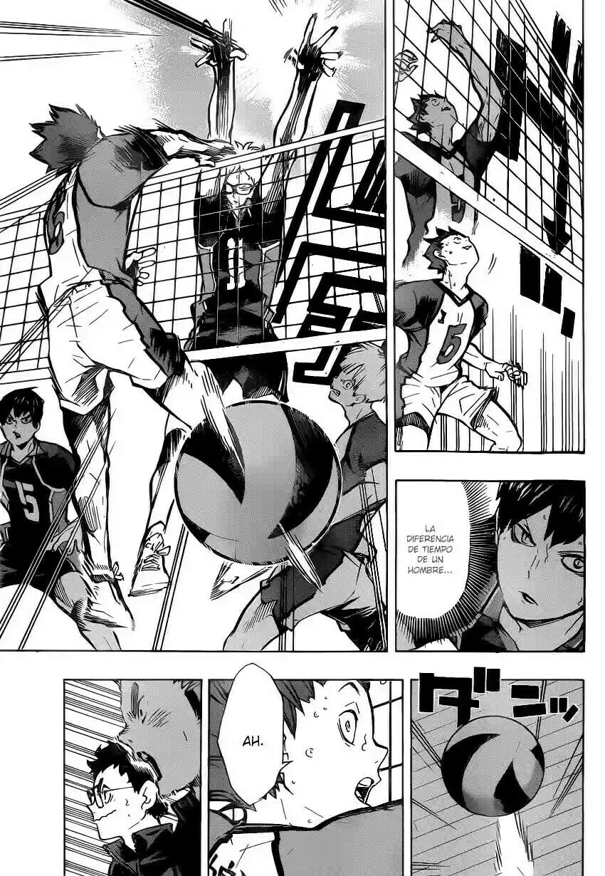 Read Haikyu!! ES Manga Online