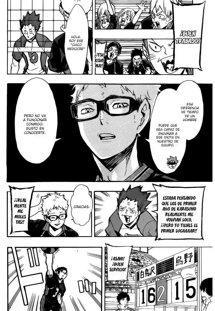 Read Haikyu!! ES Manga Online