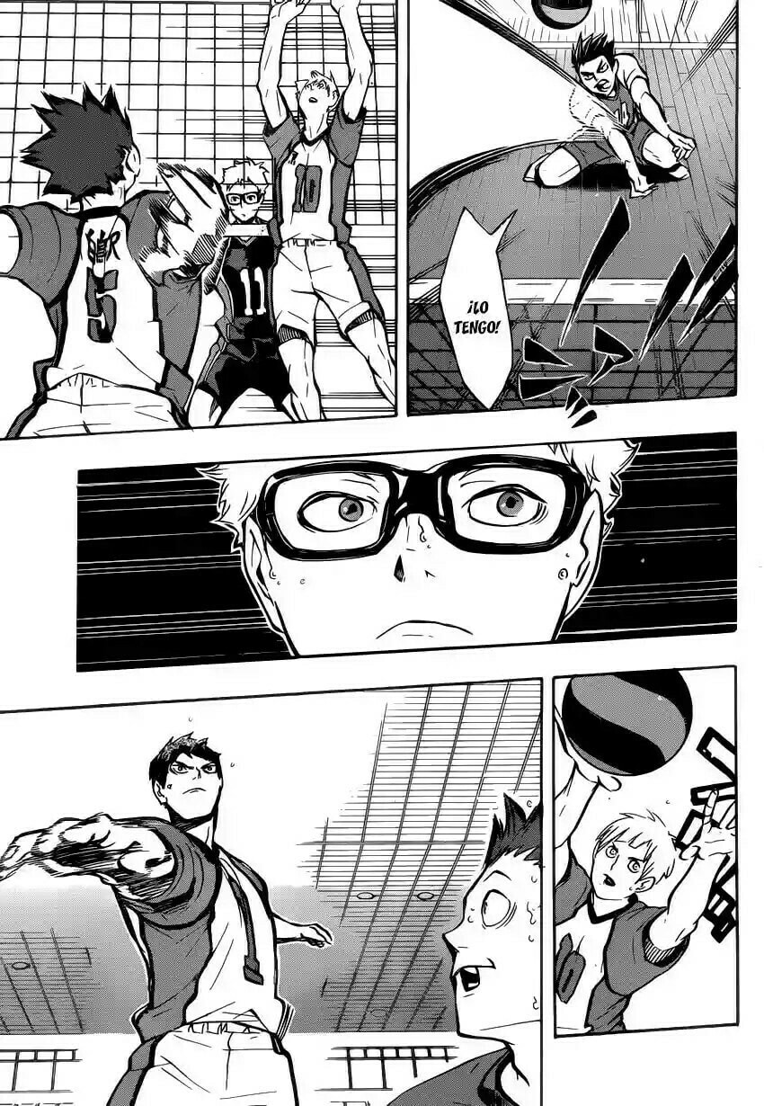 Read Haikyu!! ES Manga Online