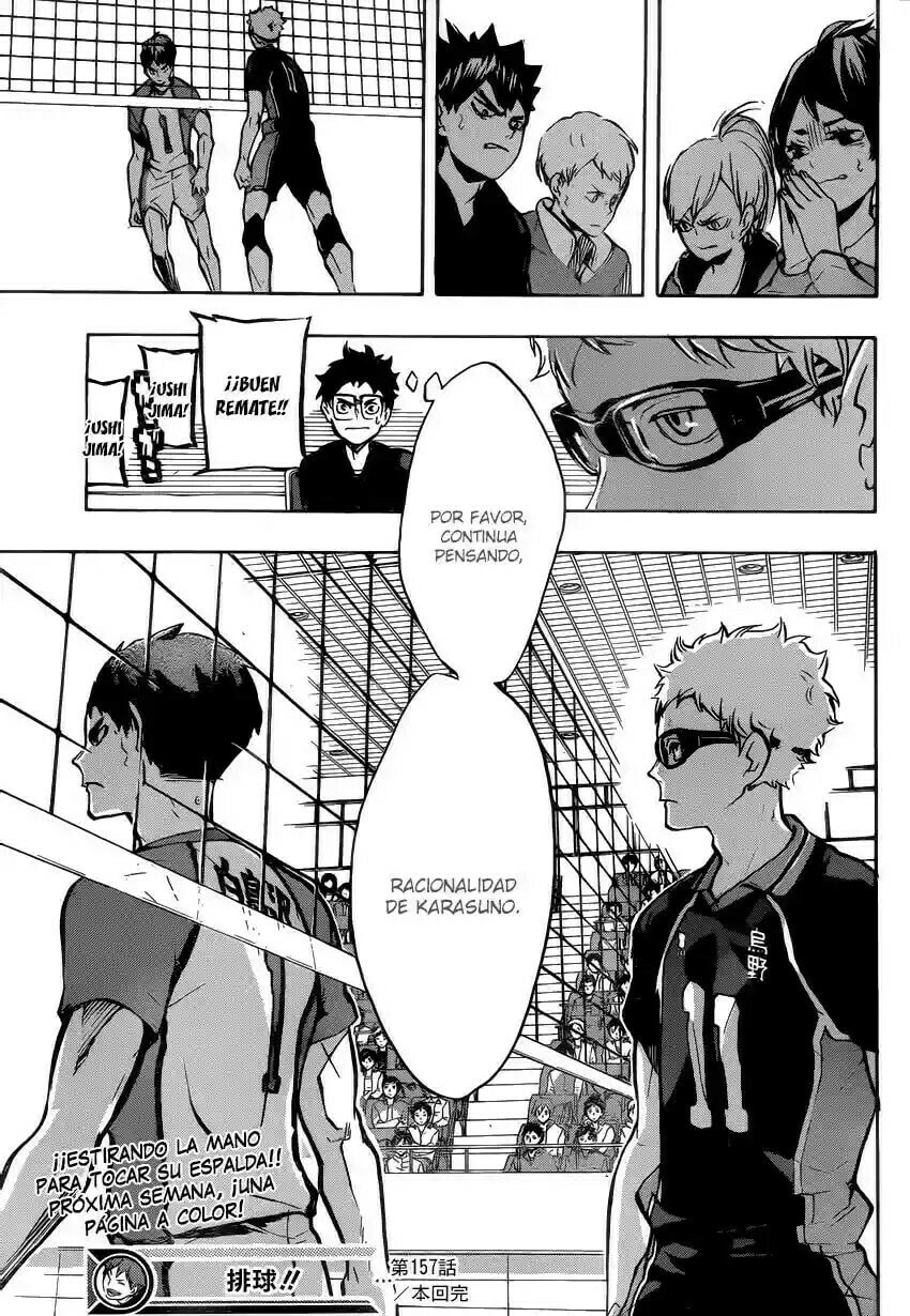 Read Haikyu!! ES Manga Online