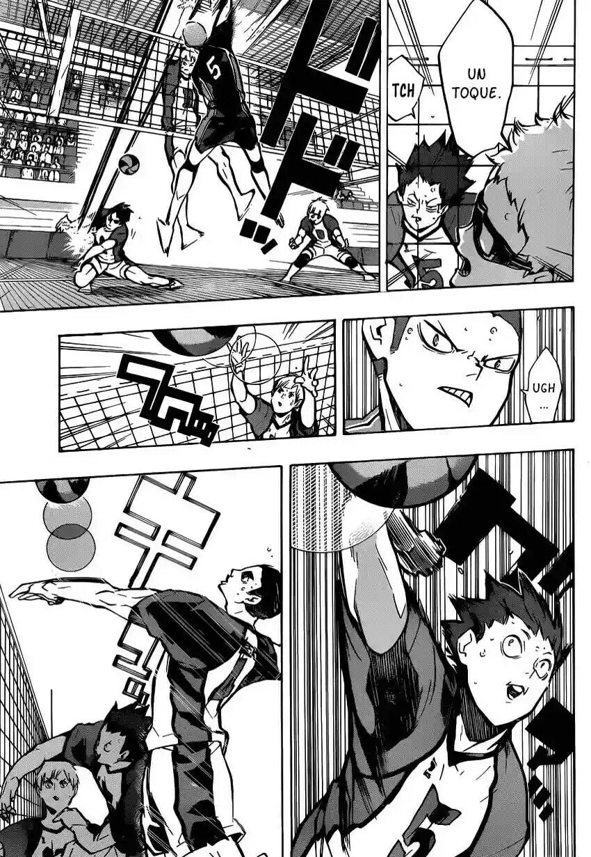 Read Haikyu!! ES Manga Online