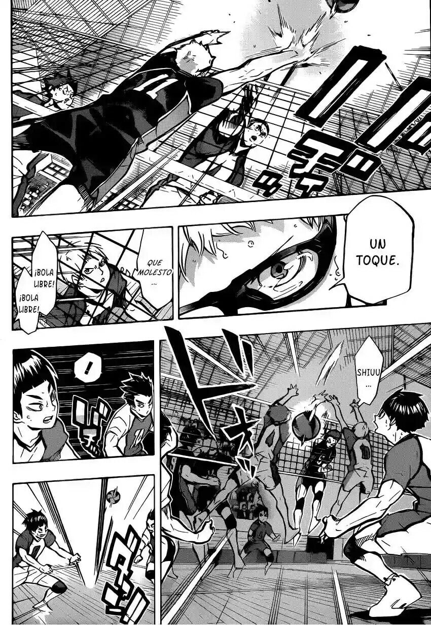 Read Haikyu!! ES Manga Online