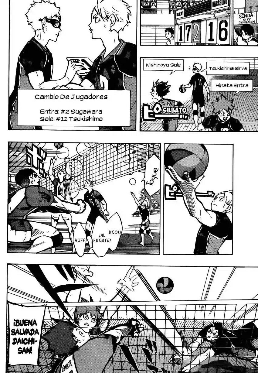 Read Haikyu!! ES Manga Online