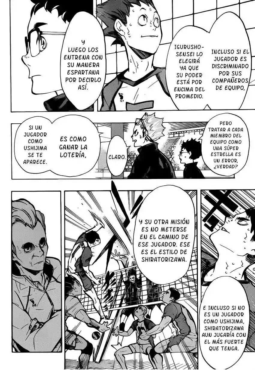 Read Haikyu!! ES Manga Online