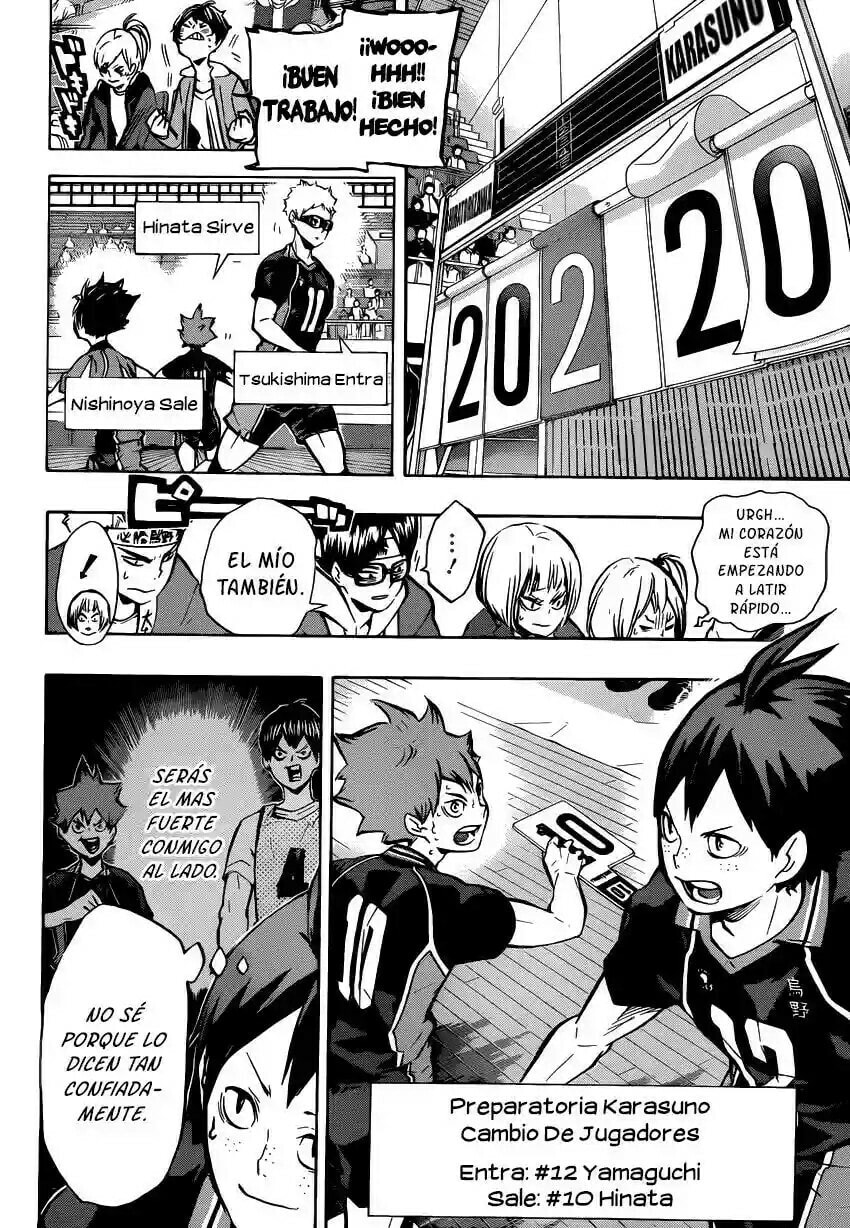 Read Haikyu!! ES Manga Online