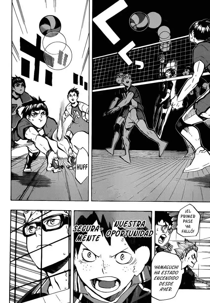 Read Haikyu!! ES Manga Online
