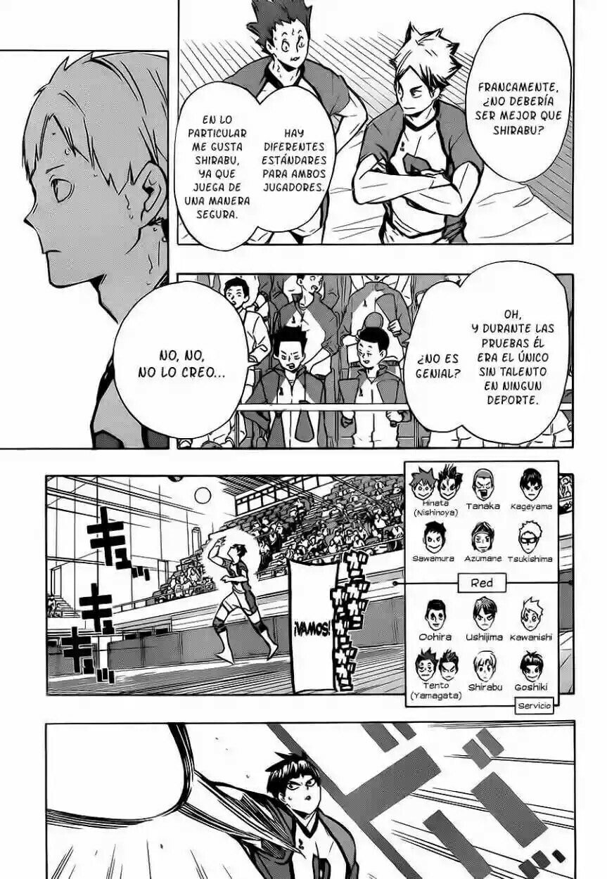 Read Haikyu!! ES Manga Online