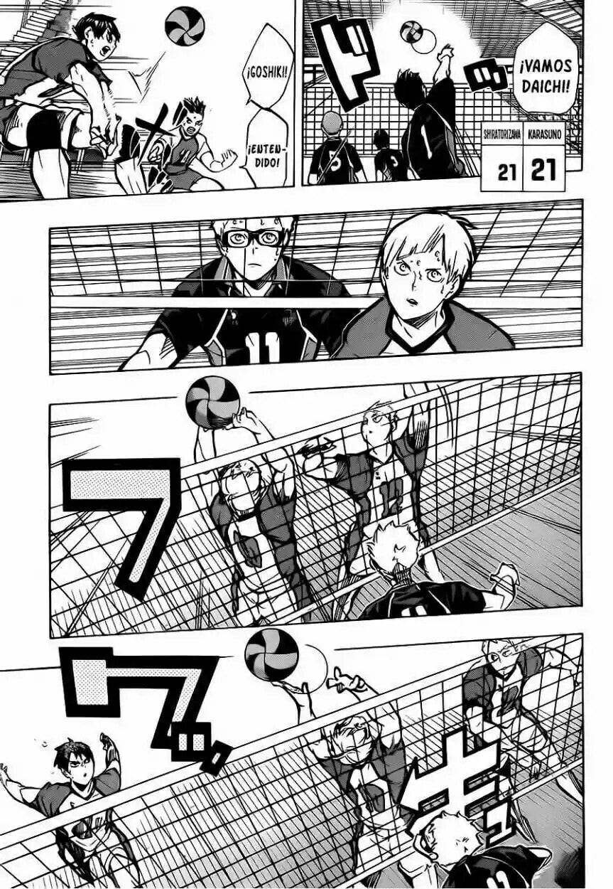 Read Haikyu!! ES Manga Online