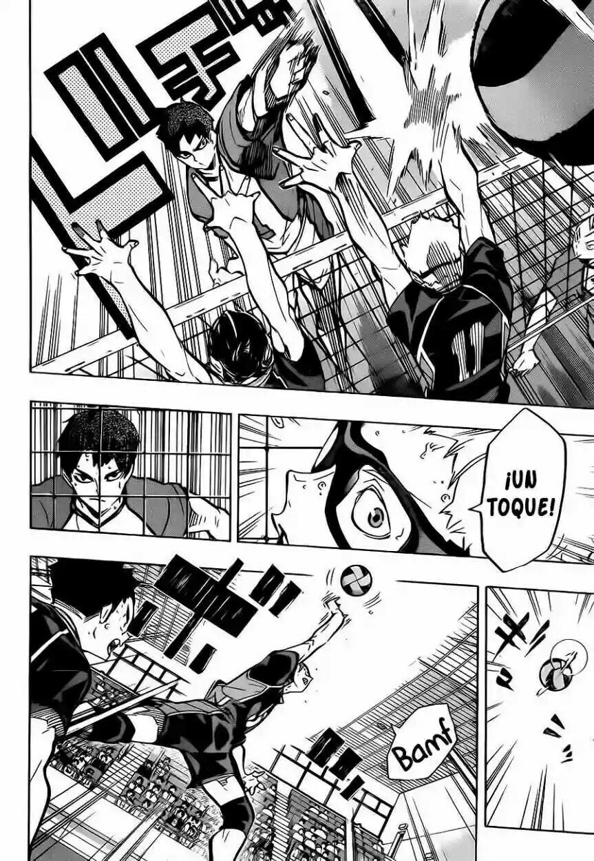Read Haikyu!! ES Manga Online