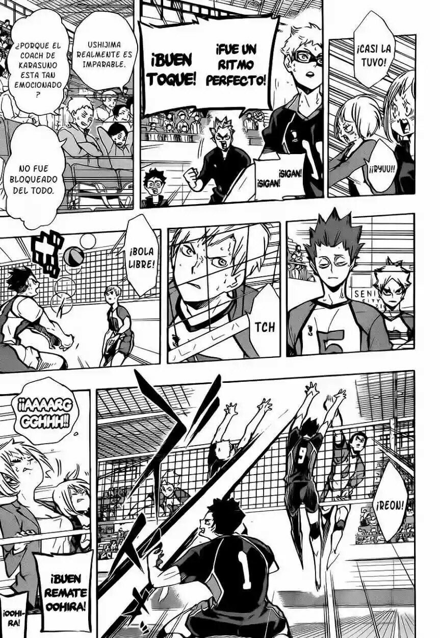 Read Haikyu!! ES Manga Online