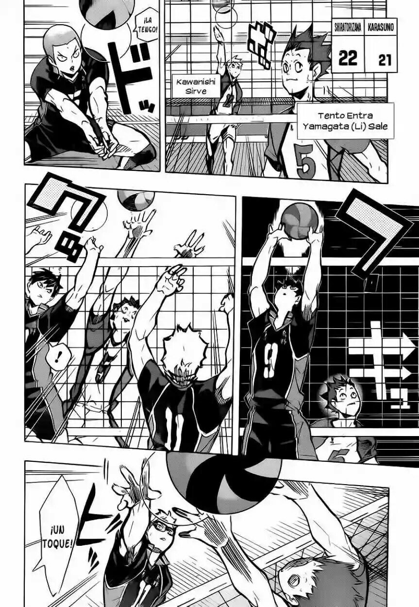 Read Haikyu!! ES Manga Online