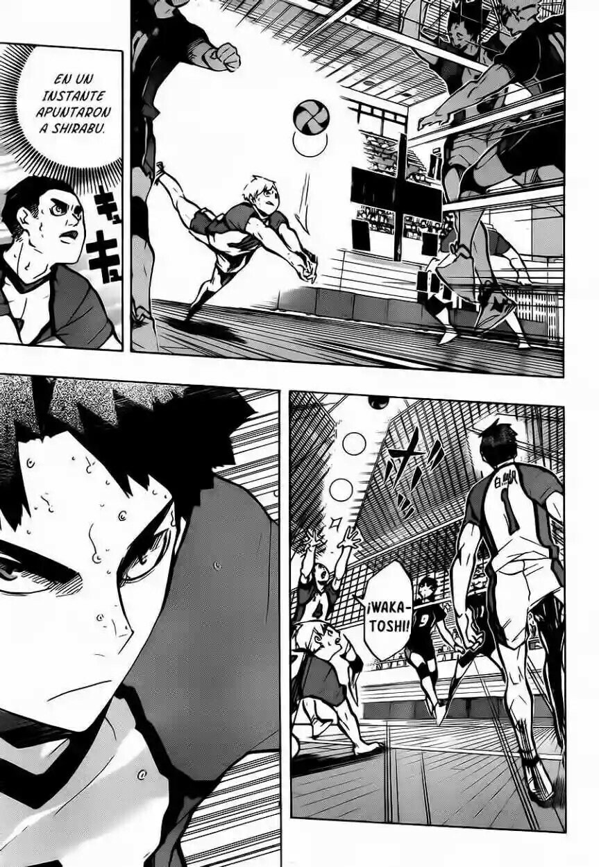Read Haikyu!! ES Manga Online