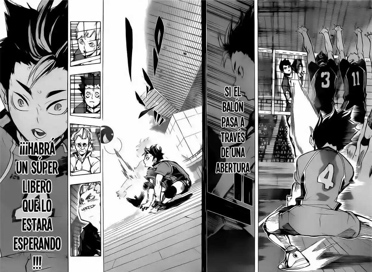 Read Haikyu!! ES Manga Online