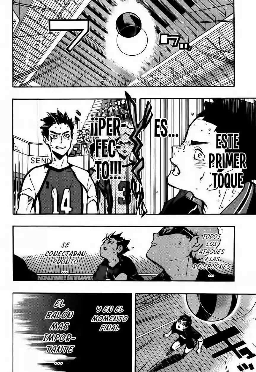 Read Haikyu!! ES Manga Online