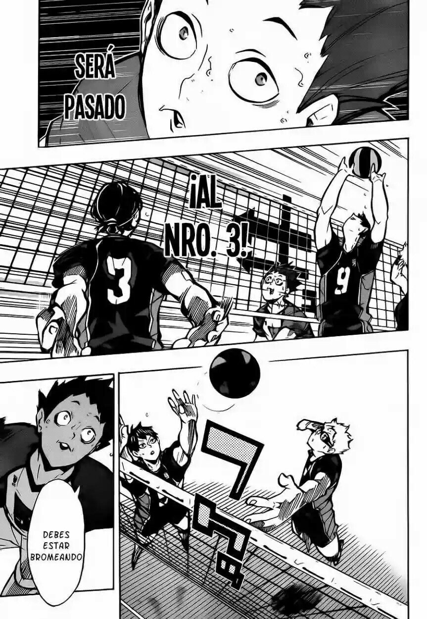 Read Haikyu!! ES Manga Online