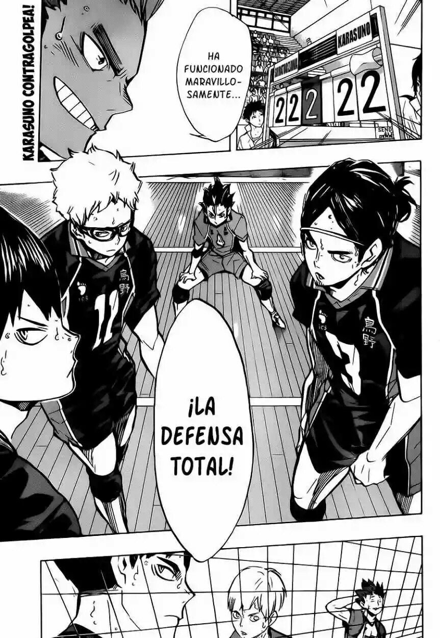 Read Haikyu!! ES Manga Online