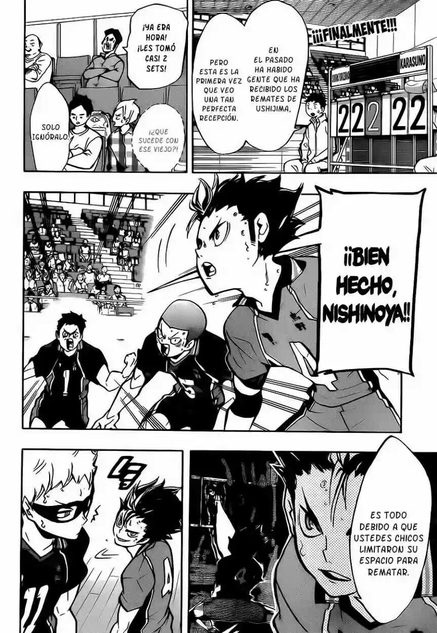 Read Haikyu!! ES Manga Online