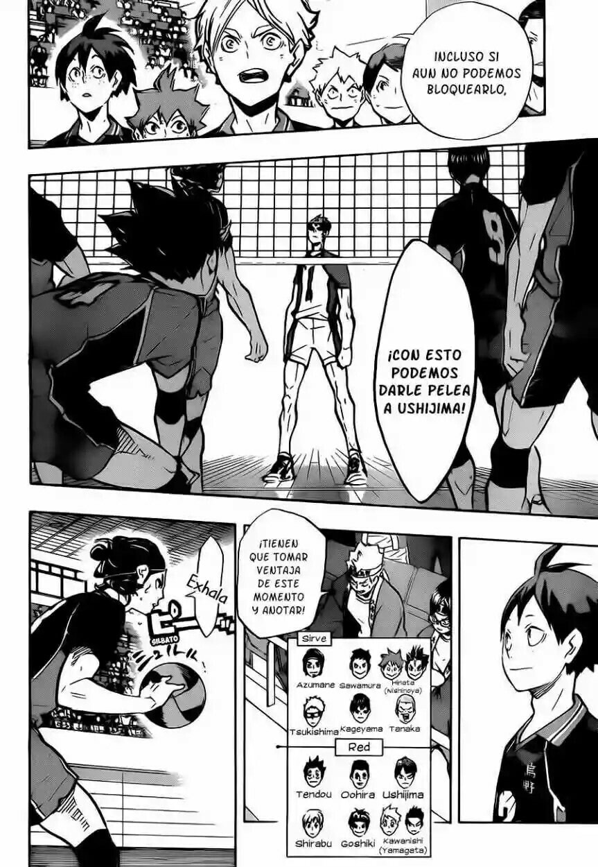 Read Haikyu!! ES Manga Online