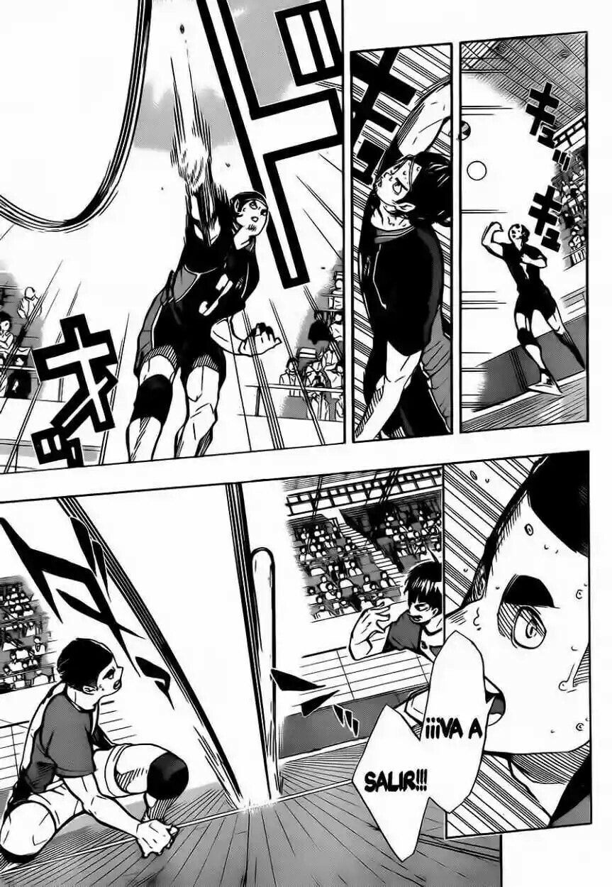 Read Haikyu!! ES Manga Online