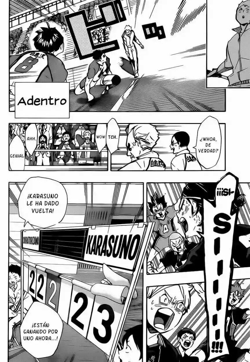 Read Haikyu!! ES Manga Online