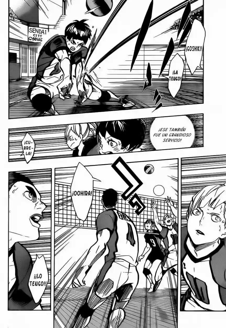 Read Haikyu!! ES Manga Online