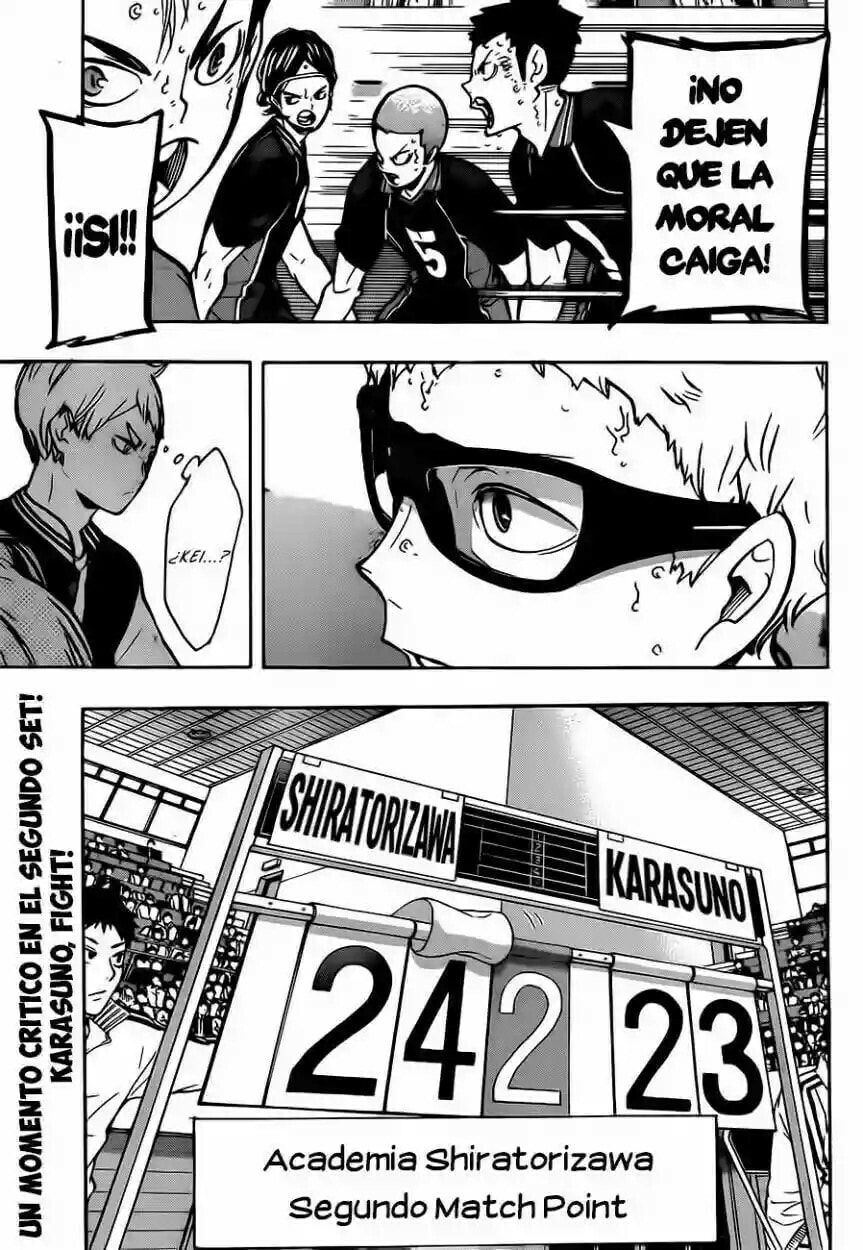 Read Haikyu!! ES Manga Online