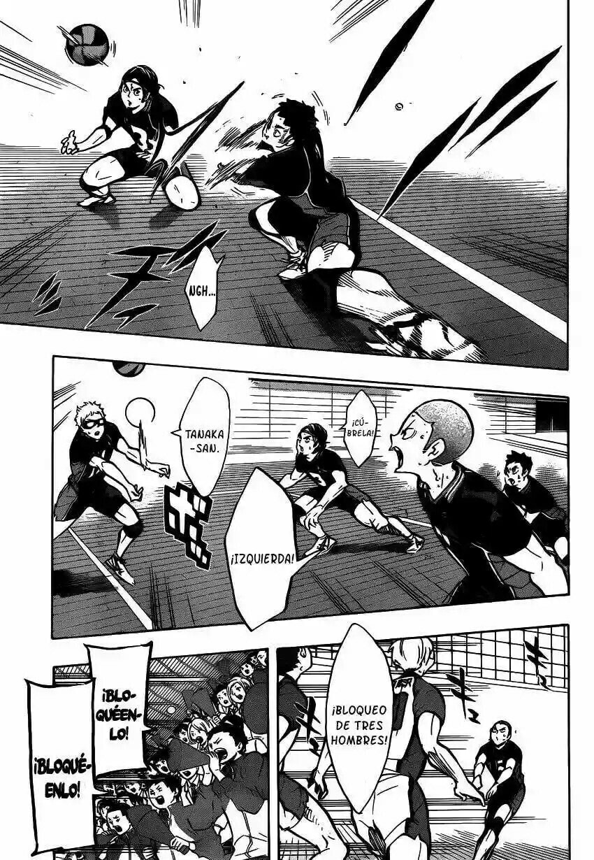 Read Haikyu!! ES Manga Online