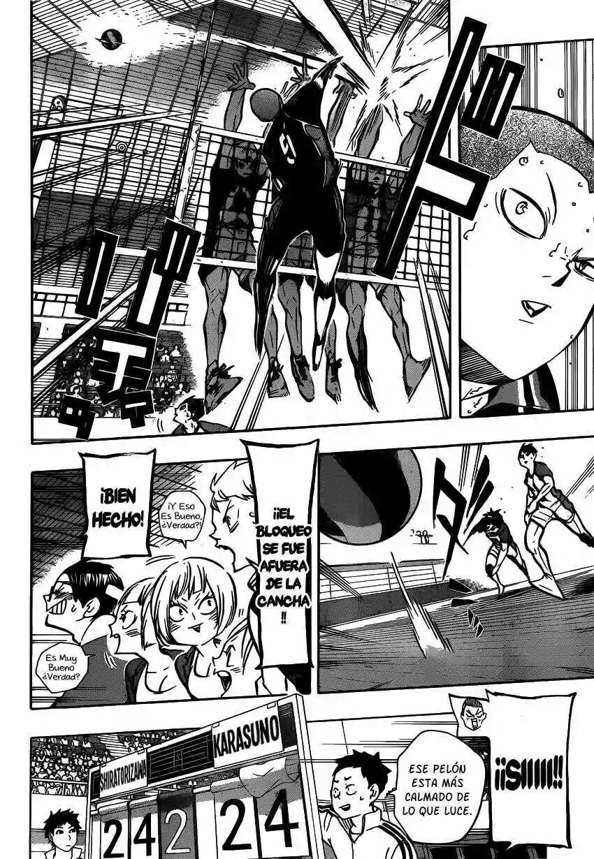 Read Haikyu!! ES Manga Online