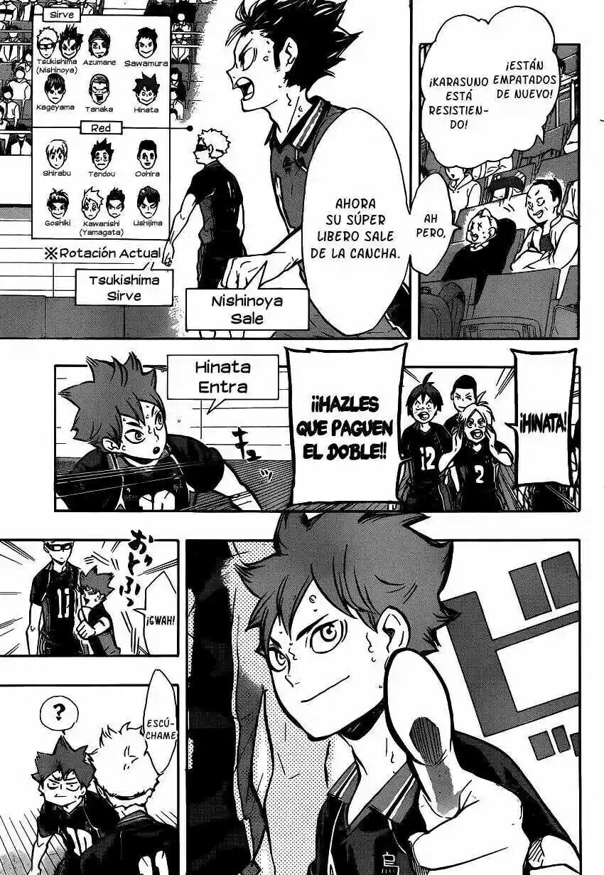 Read Haikyu!! ES Manga Online