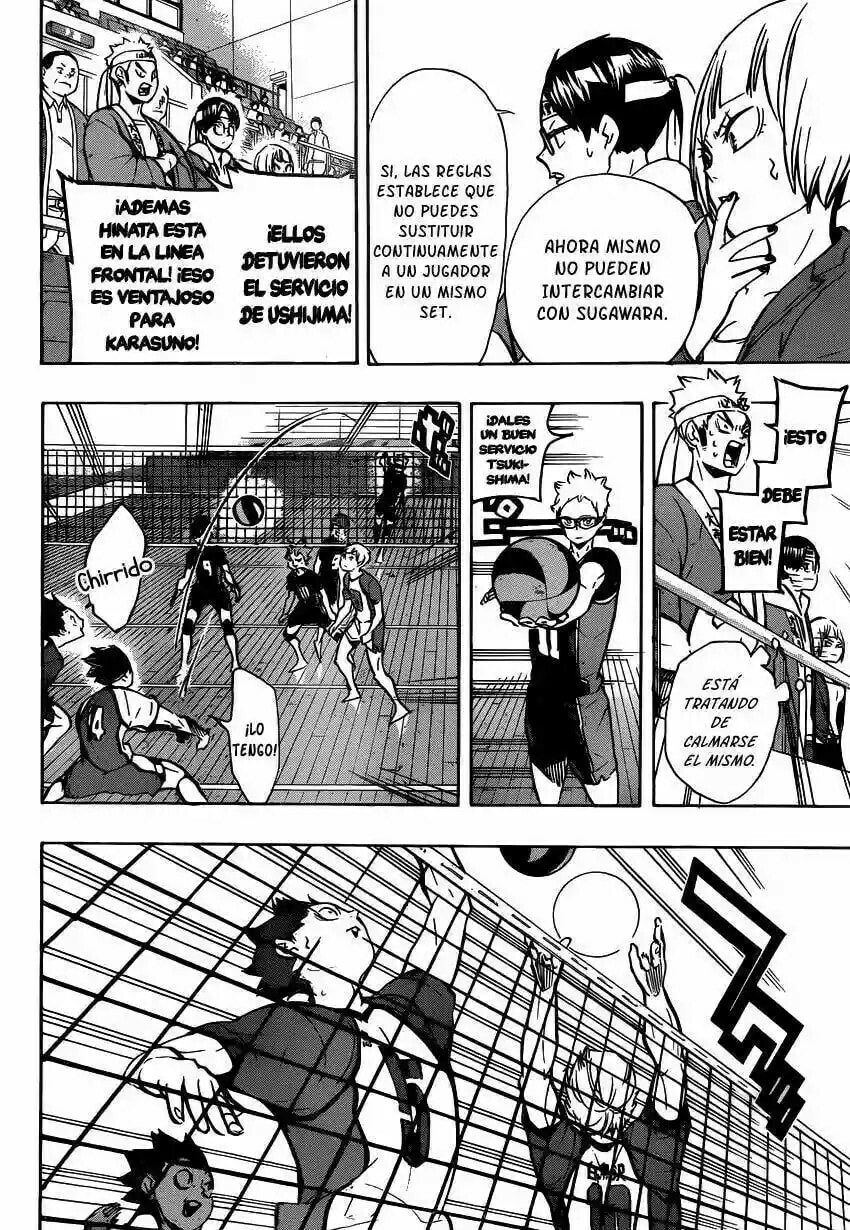 Read Haikyu!! ES Manga Online