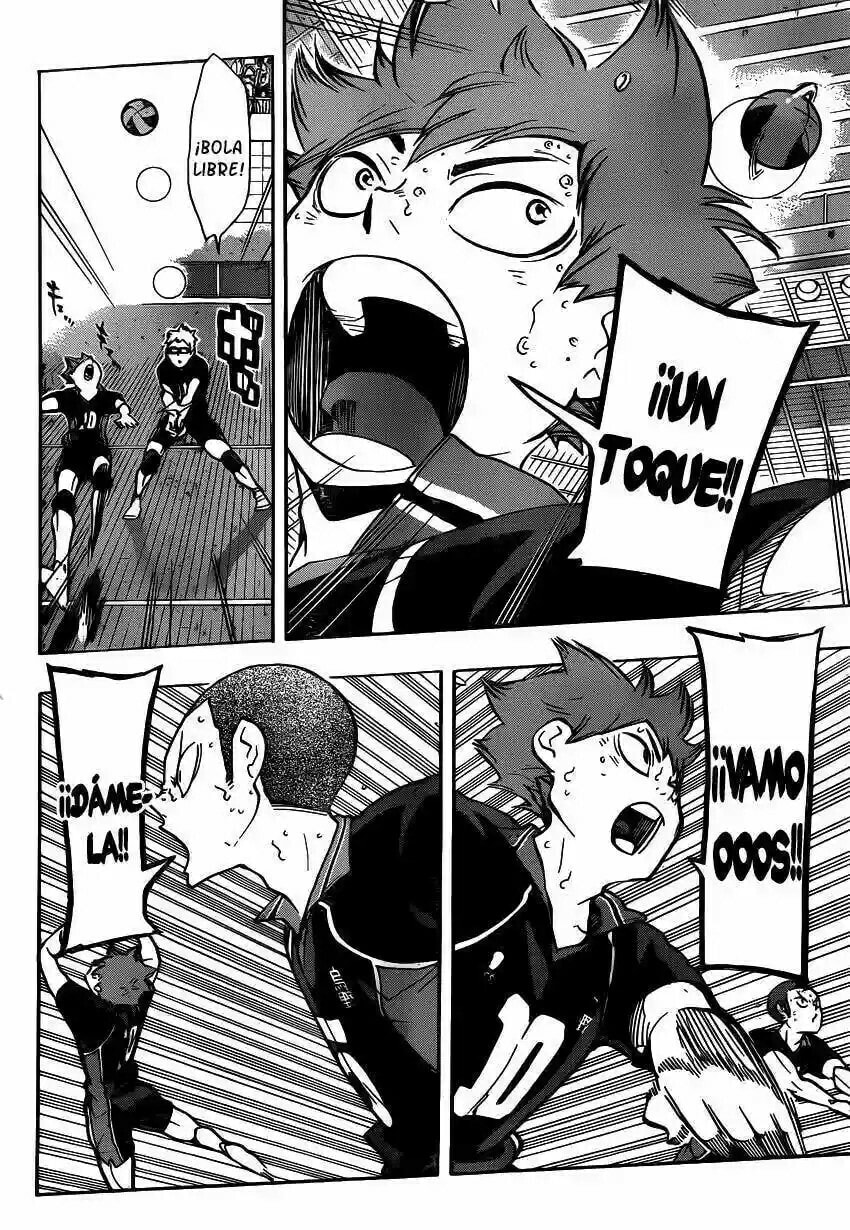 Read Haikyu!! ES Manga Online