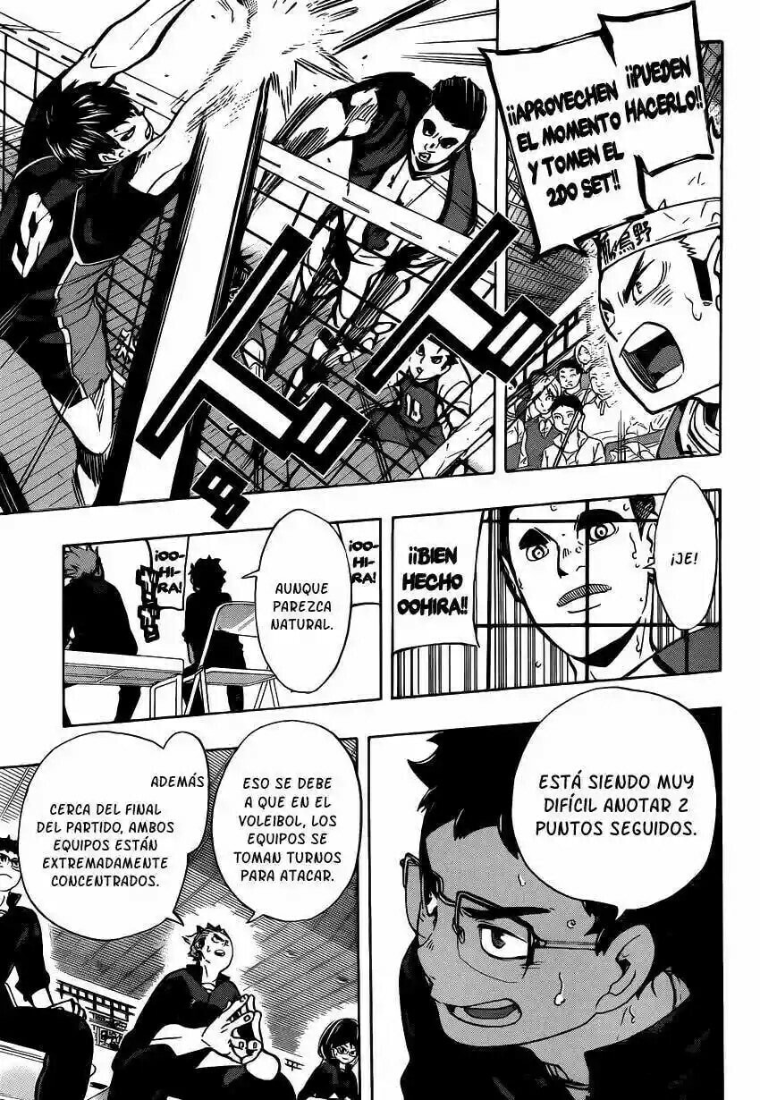 Read Haikyu!! ES Manga Online
