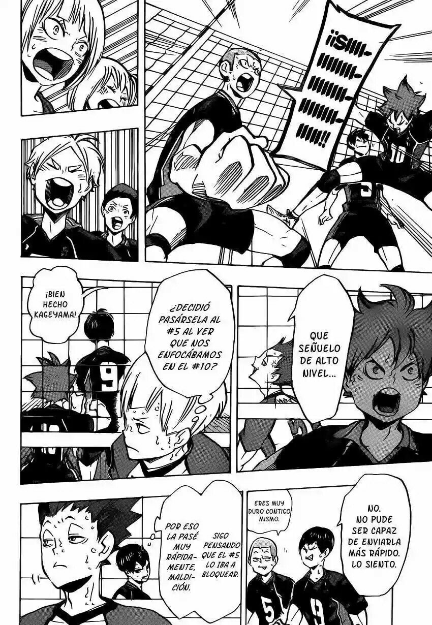 Read Haikyu!! ES Manga Online