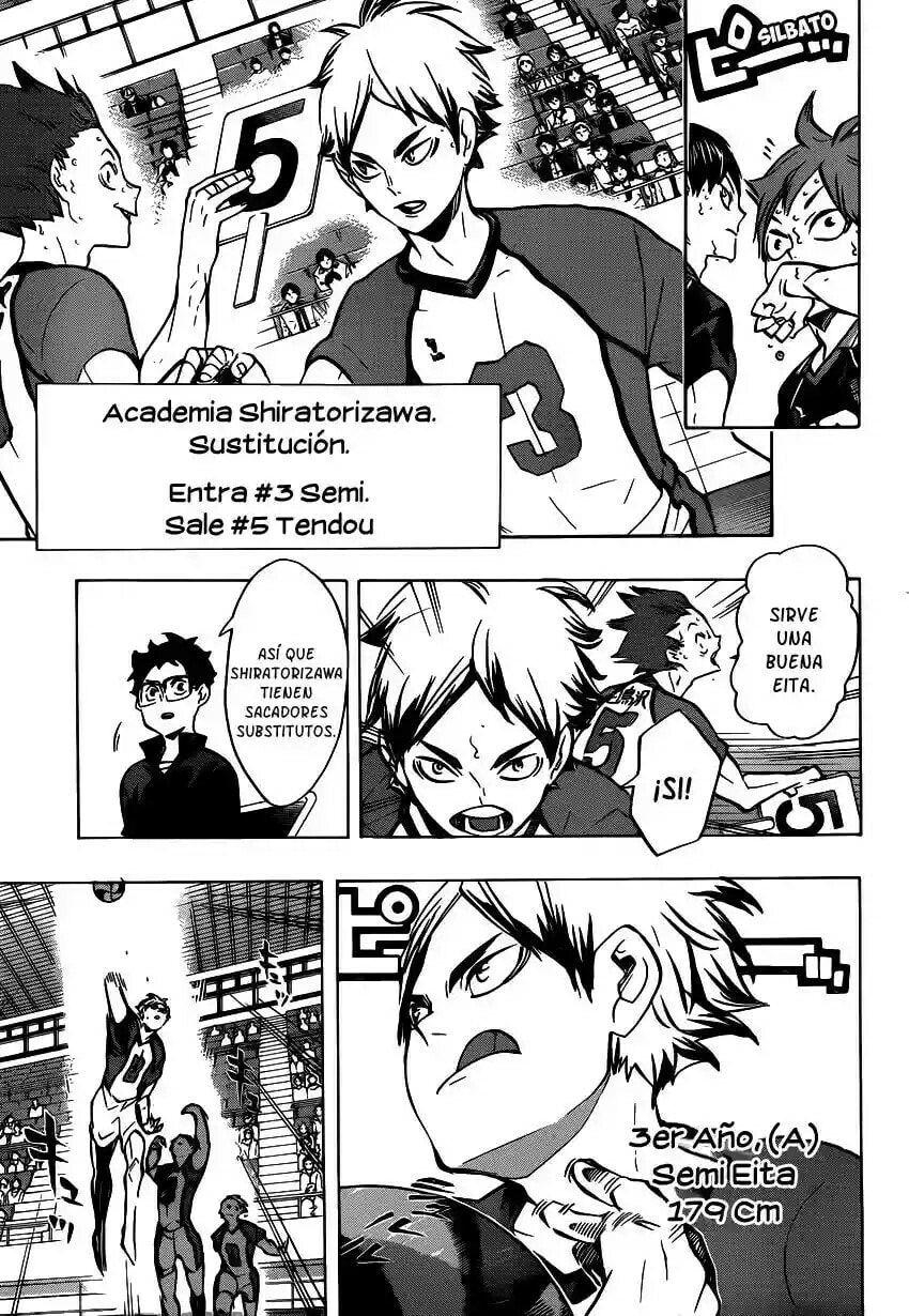 Read Haikyu!! ES Manga Online