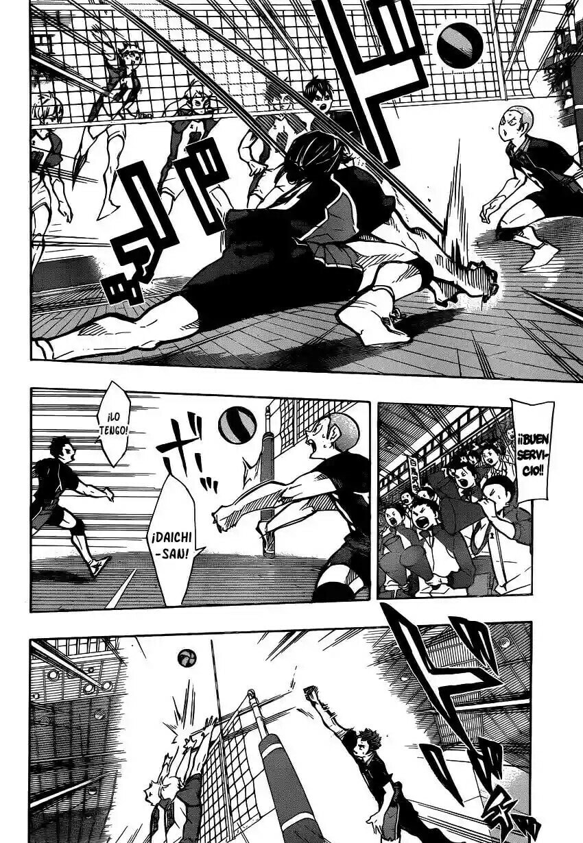 Read Haikyu!! ES Manga Online
