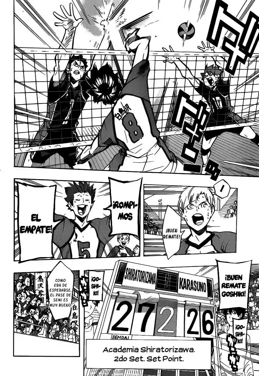 Read Haikyu!! ES Manga Online