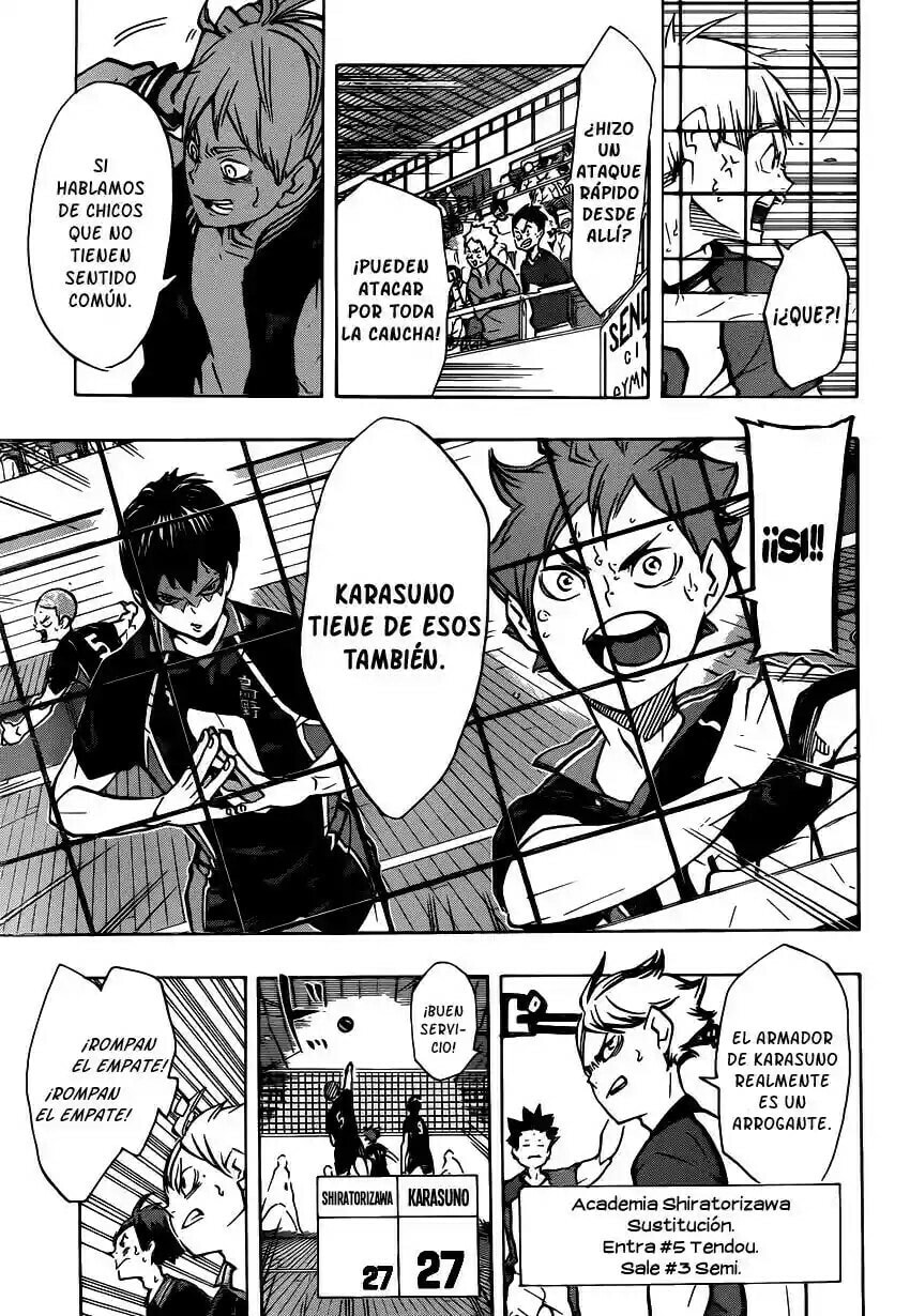 Read Haikyu!! ES Manga Online