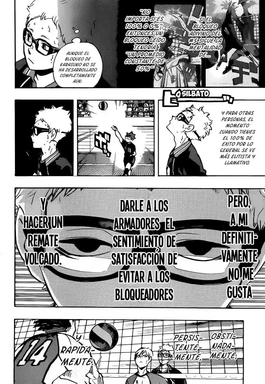 Read Haikyu!! ES Manga Online